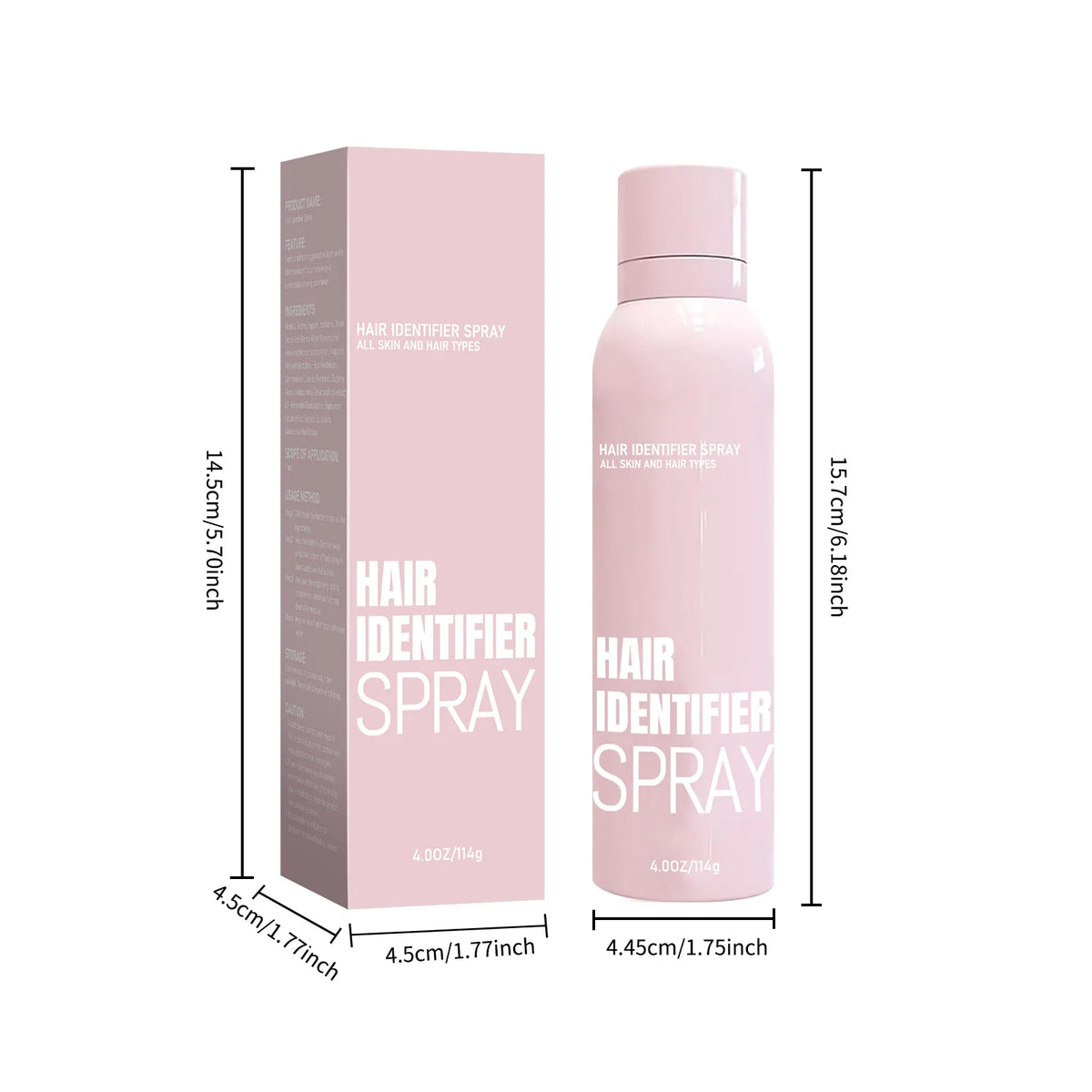 Hair Identifier Spray Set For Face Shaving - 100ml - Buy Online in Pakistan at Cosmia.pk