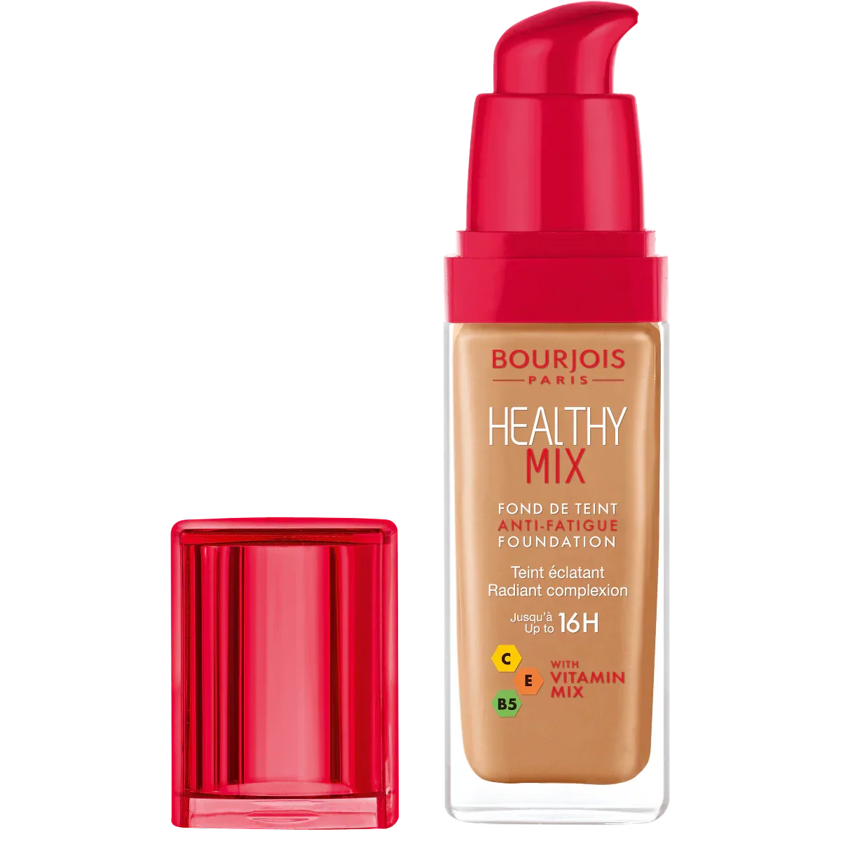 Bourjois - Healthy Mix Anti-Fatigue Foundation - Buy Online in Pakistan at Cosmia.pk