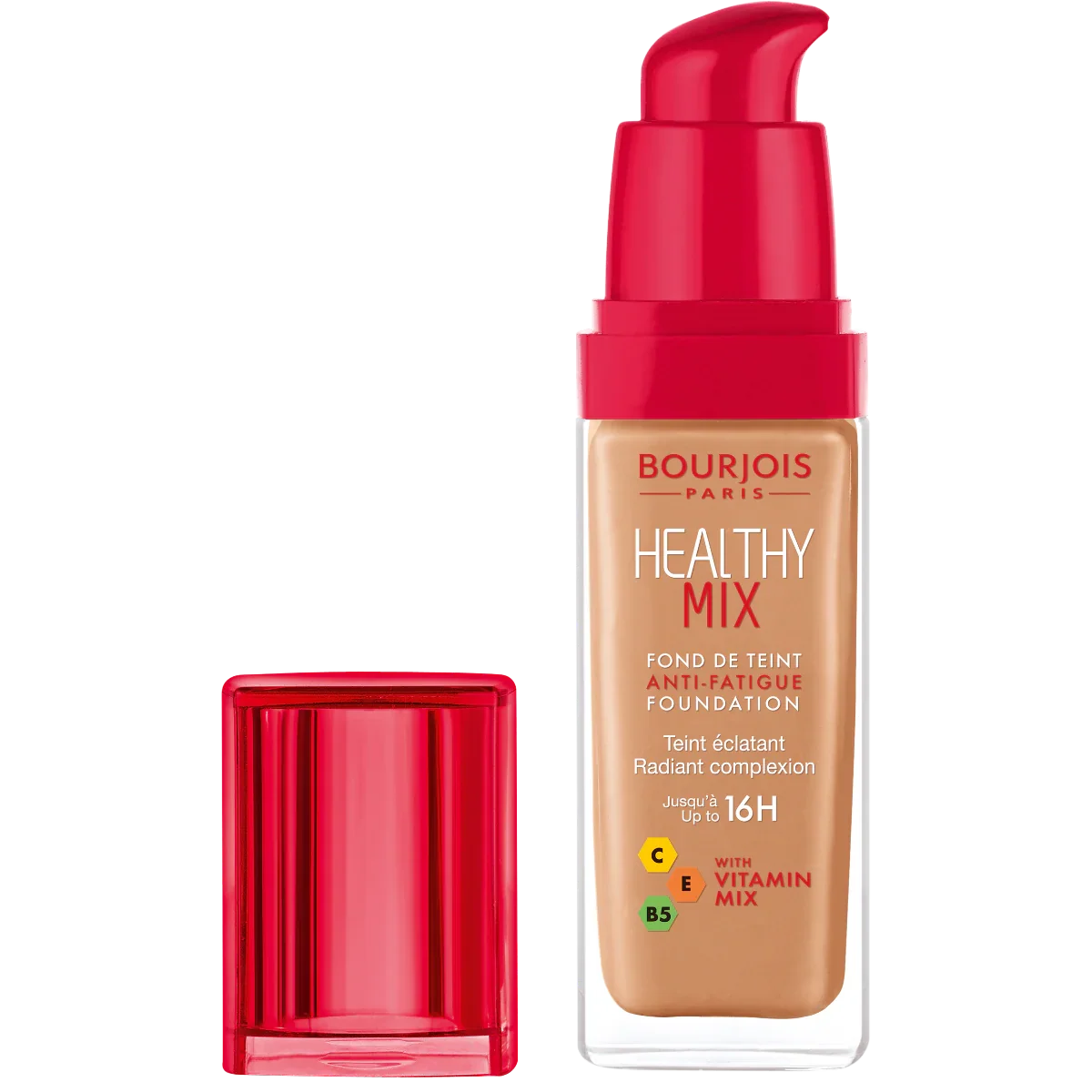 Bourjois - Healthy Mix Anti-Fatigue Foundation - Buy Online in Pakistan at Cosmia.pk