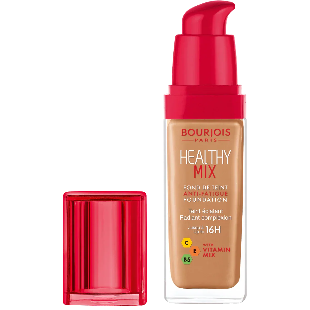 Bourjois - Healthy Mix Anti-Fatigue Foundation - Buy Online in Pakistan at Cosmia.pk