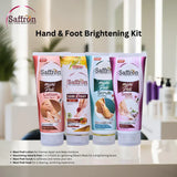 Saffron Hand & Foot Brightening Kit - 4-Step Mani Pedi Care - Buy Online in Pakistan at Cosmia.pk