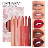 Handaiyan Crayon Lip Liner 6 Pcs - Buy Online in Pakistan at Cosmia.pk