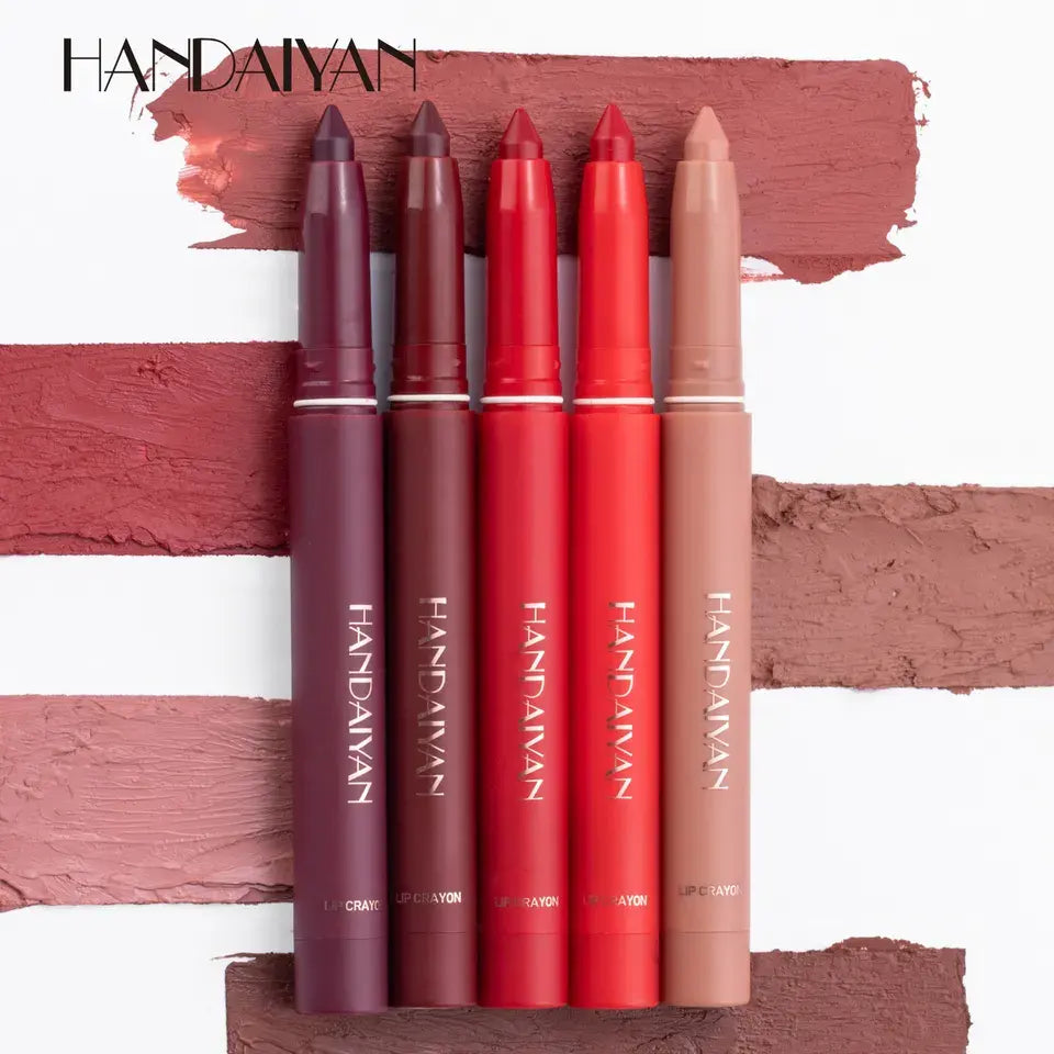 Handaiyan Crayon Lip Liner 6 Pcs - Buy Online in Pakistan at Cosmia.pk