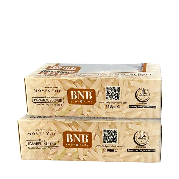 BNB Rice Extract Handmade Soap - Buy Online in Pakistan at Cosmia.pk