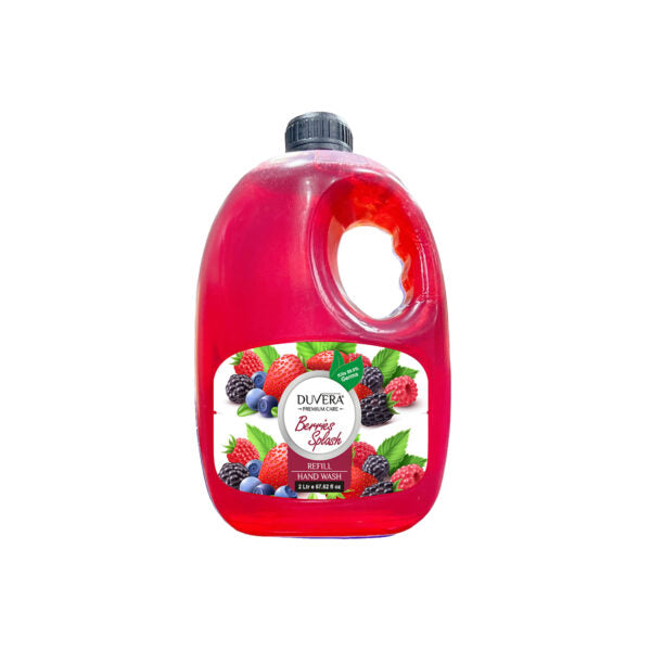 Duvera Handwash Berries Splash – Refill 2 Ltr - Buy Online in Pakistan at Cosmia.pk