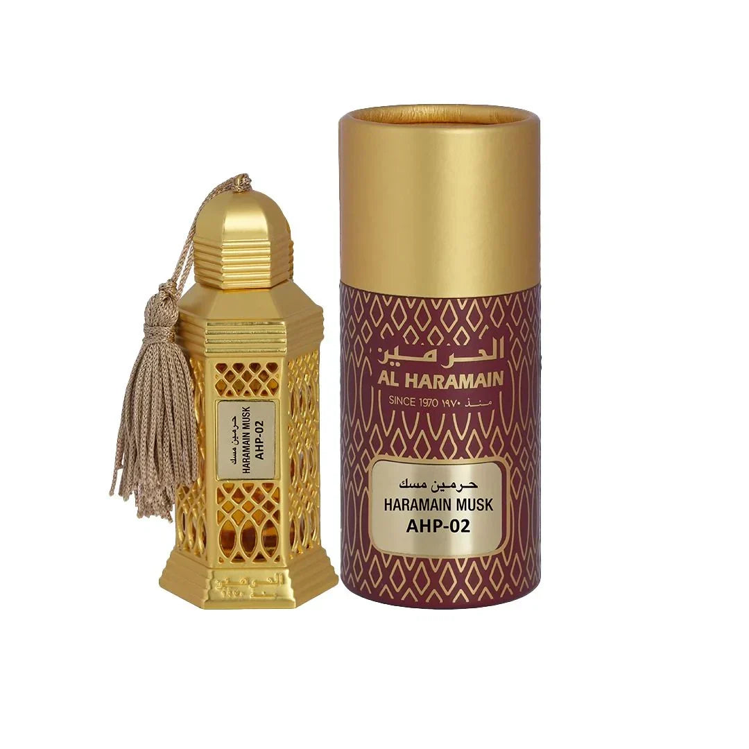 Al Haramain Musk Concentrated Perfume Oil - 12ml - Buy Online in Pakistan at Cosmia.pk