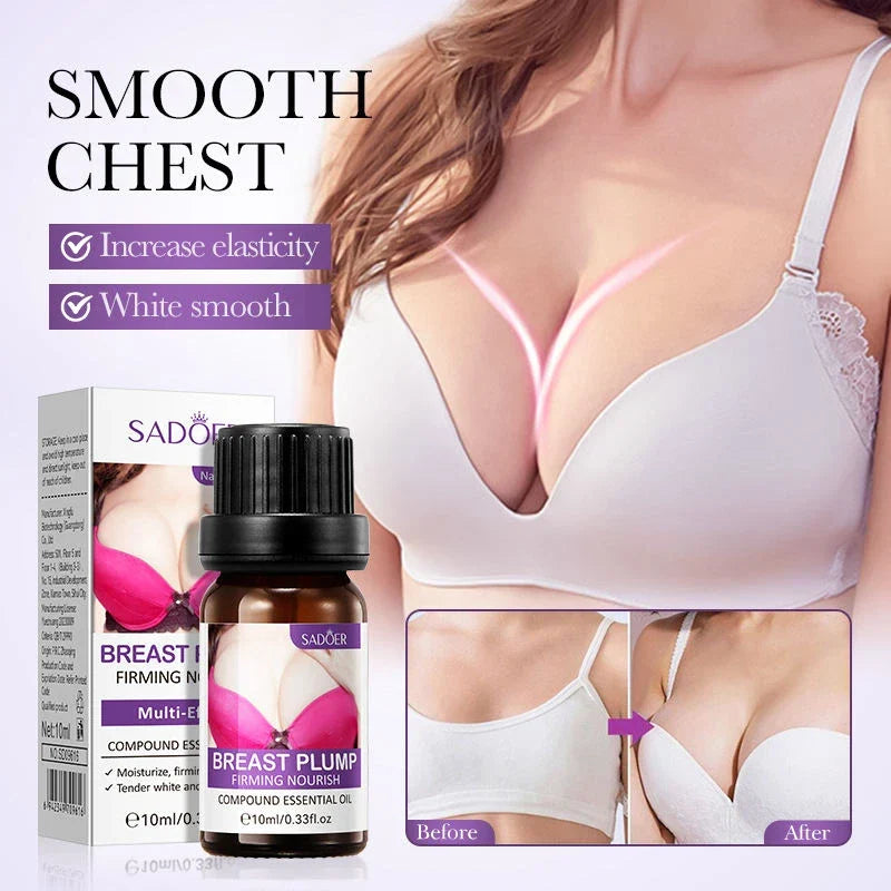 Sadoer Breast Enlargement Essential Oil - Buy Online in Pakistan at Cosmia.pk