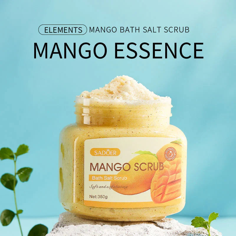 Sadoer Fruit Bath Salt Scrub - 350g - Buy Online in Pakistan at Cosmia.pk