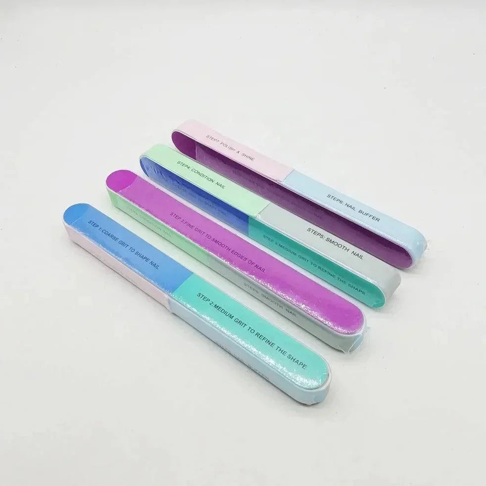 4-in-1 Nail File and Buffer – Cosmetic Manicure Tool - Buy Online in Pakistan at Cosmia.pk
