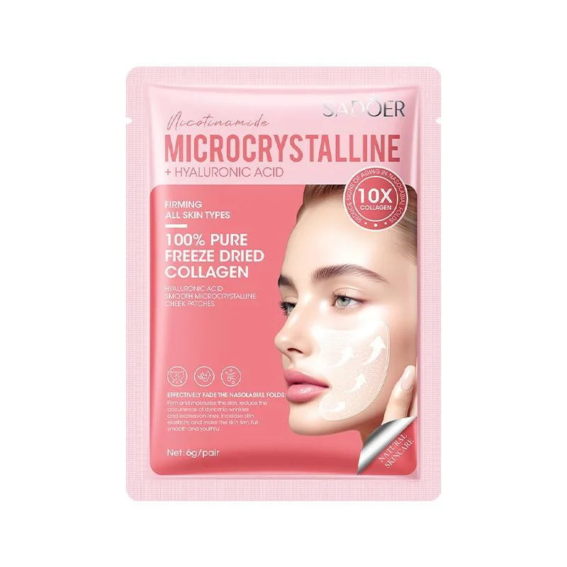 SADOER Hyaluronic Acid Smooth Microcrystalline Cheek Smile Line - Buy Online in Pakistan at Cosmia.pk