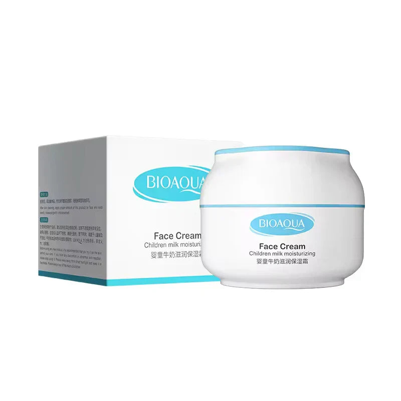 Bioaqua Children Milk Protein Moisturizing Face Cream - Buy Online in Pakistan at Cosmia.pk