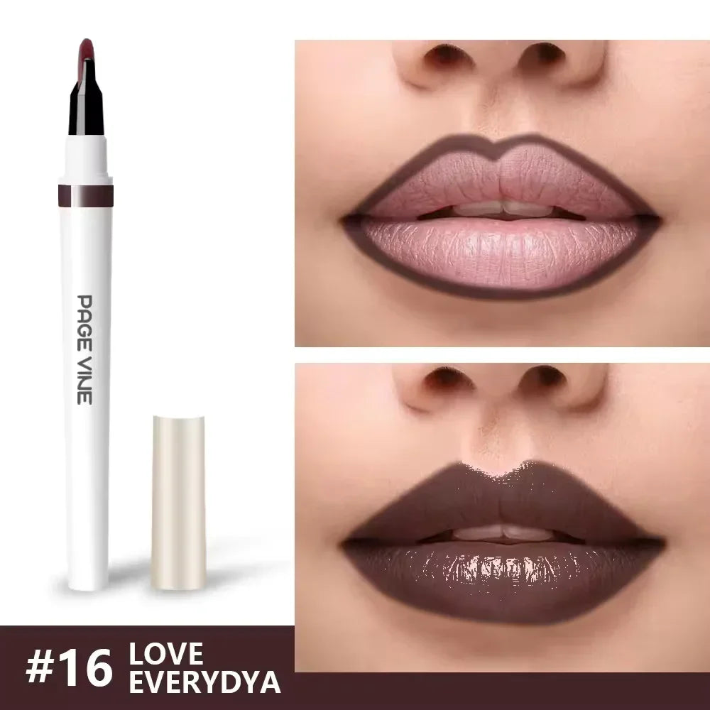 Page Vine calligrapy 2-in-1 Lip Stain - Buy Online in Pakistan at Cosmia.pk