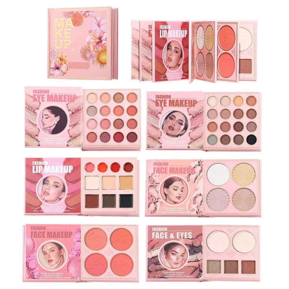 IGOODCO 6-in-1 professional makeup palette - Buy Online in Pakistan at Cosmia.pk