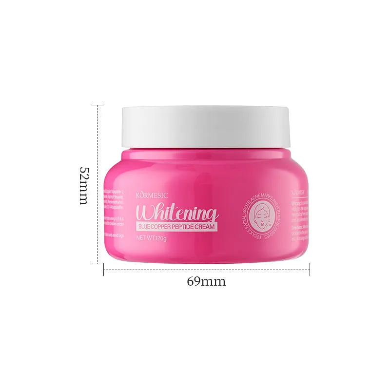 KORMESIC Whitening  Blue Copper Peptide Face Cream - 120g - Buy Online in Pakistan at Cosmia.pk