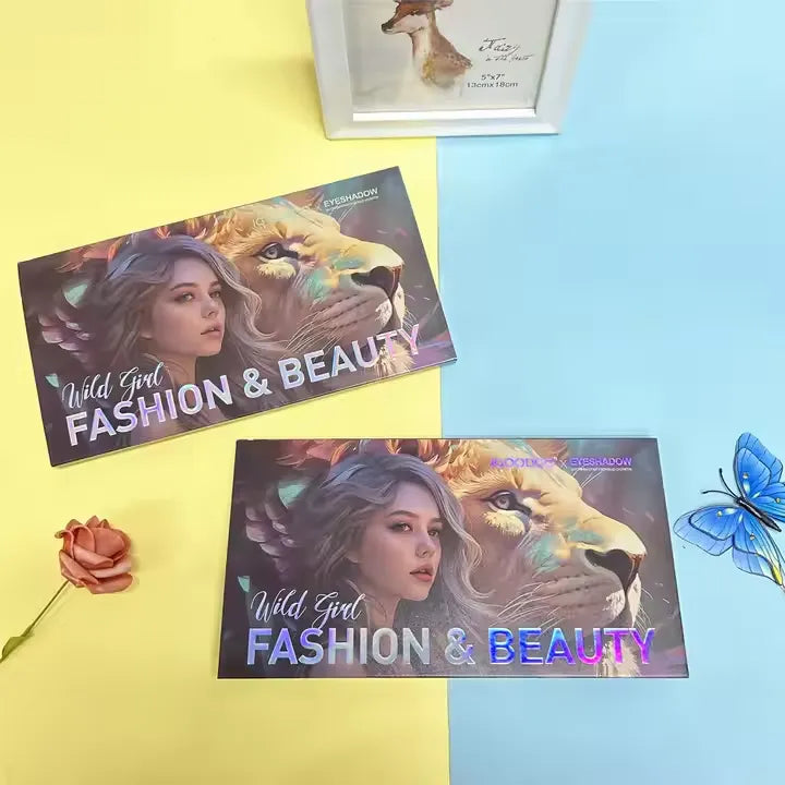 IGOODCO Wild Girl Fashion & Beauty Eyeshadow Palette – 50 Color Eyeshadow Palette - Buy Online in Pakistan at Cosmia.pk