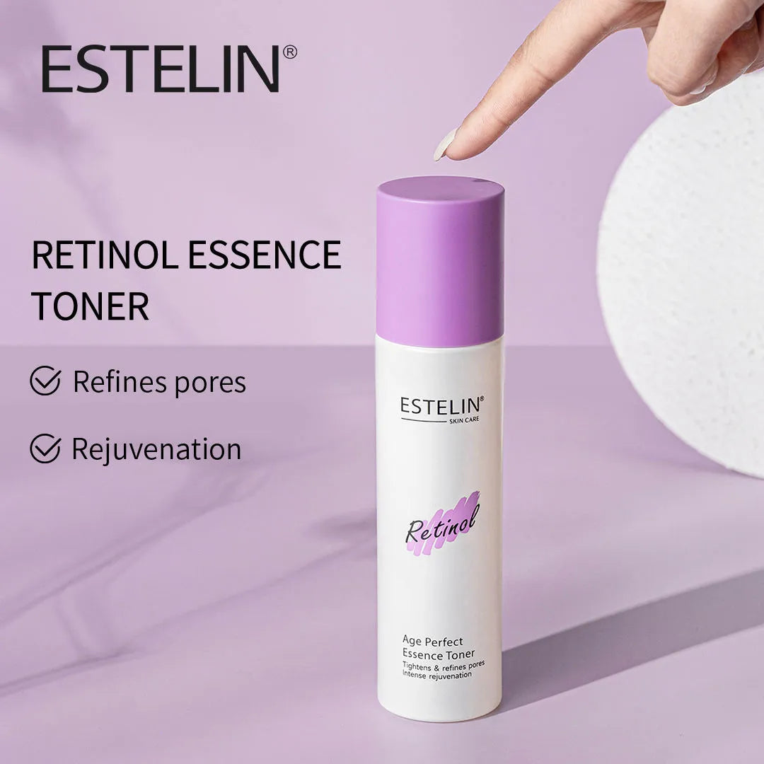 Estelin - Retinol Age Perfect Essence Toner - 100ml - Buy Online in Pakistan at Cosmia.pk