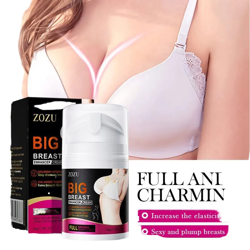 Zozu Organic Herbal Breast Enhancement Cream - 50g - Buy Online in Pakistan at Cosmia.pk