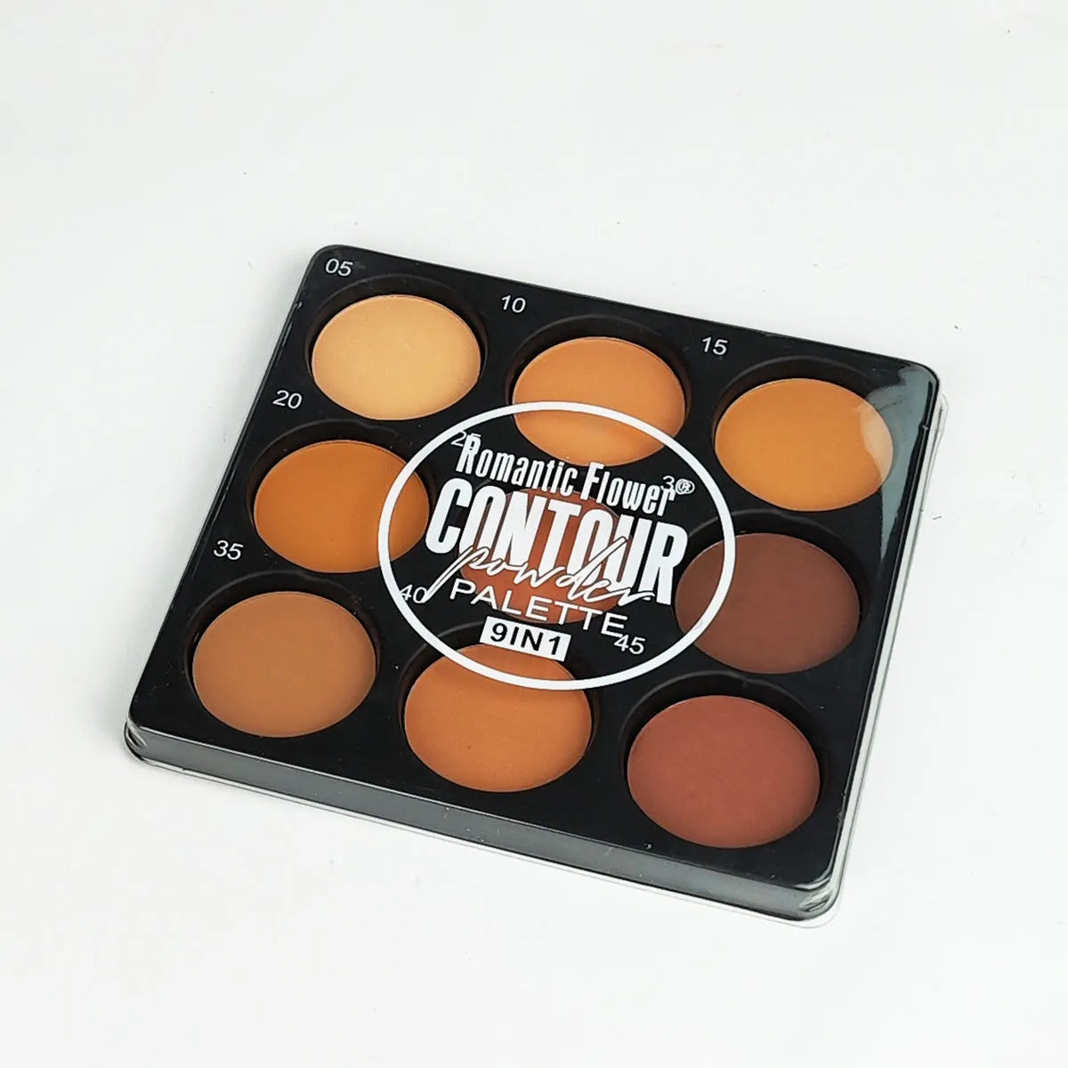 Romantic Flower 9‑in‑1 Contour Palette - Buy Online in Pakistan at Cosmia.pk