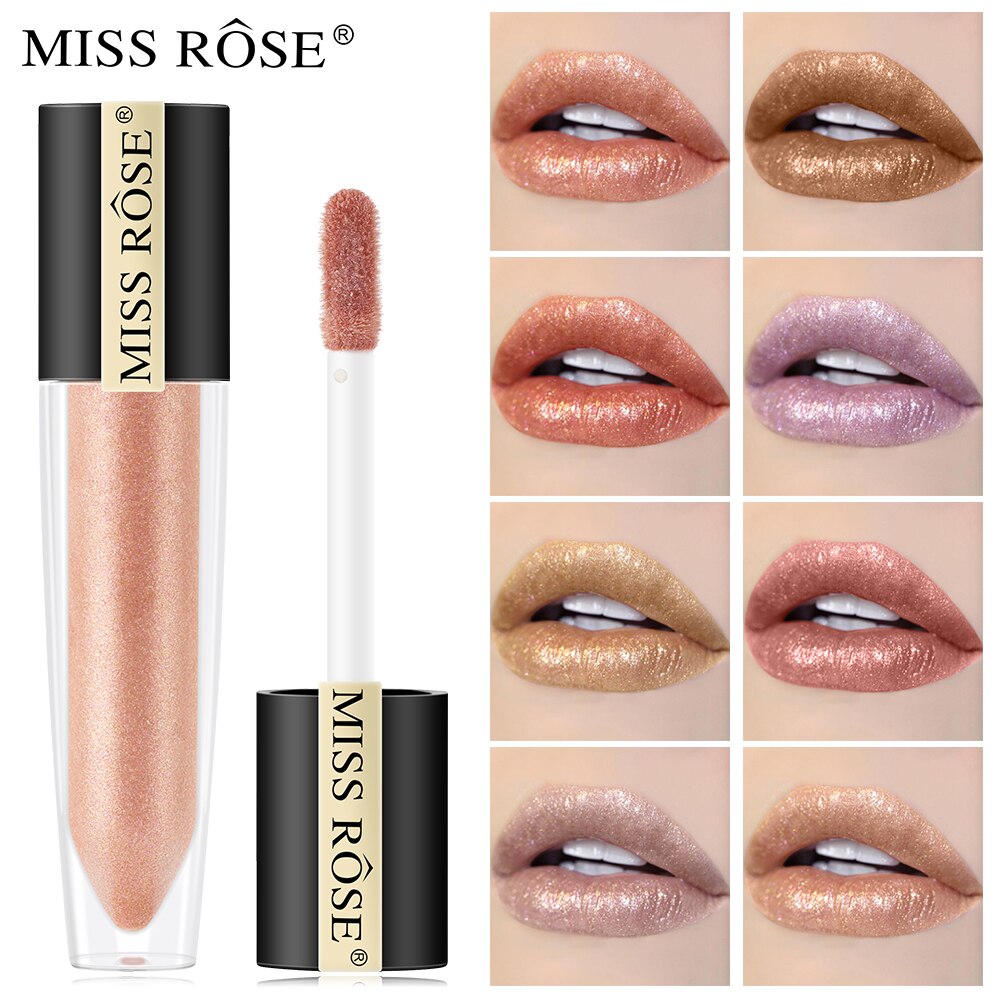 Miss Rose Diamond Shiny Gloss - Buy Online in Pakistan at Cosmia.pk