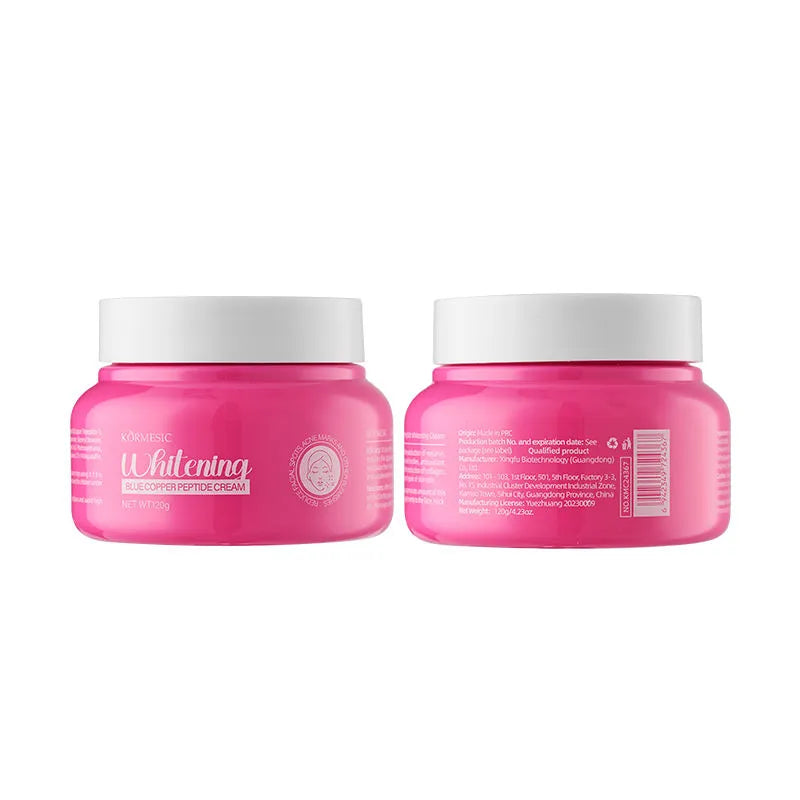 KORMESIC Whitening  Blue Copper Peptide Face Cream - 120g - Buy Online in Pakistan at Cosmia.pk