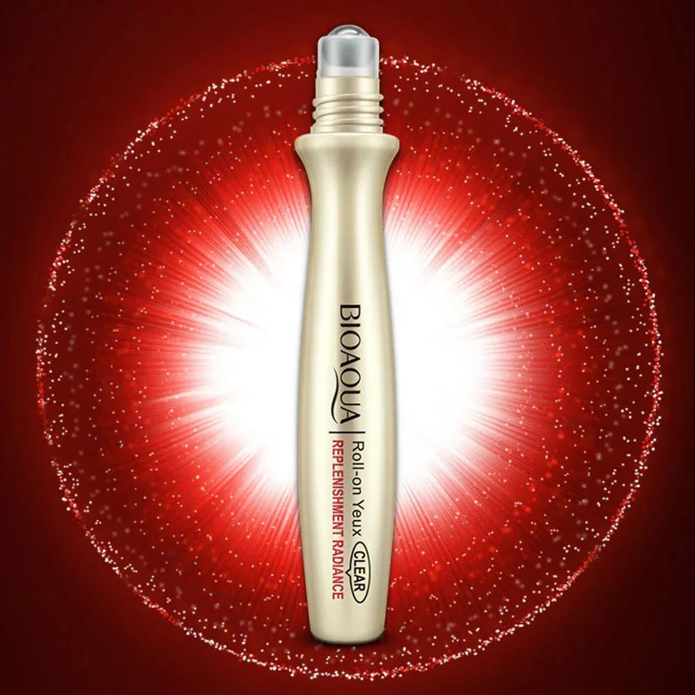 BIOAQUA Ball Rolling Eye Cream Anti-Wrinkle - Buy Online in Pakistan at Cosmia.pk
