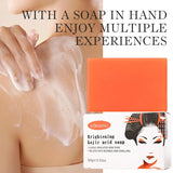 Kormesic Brightening Kojic Acid Soap - 100g - Buy Online in Pakistan at Cosmia.pk