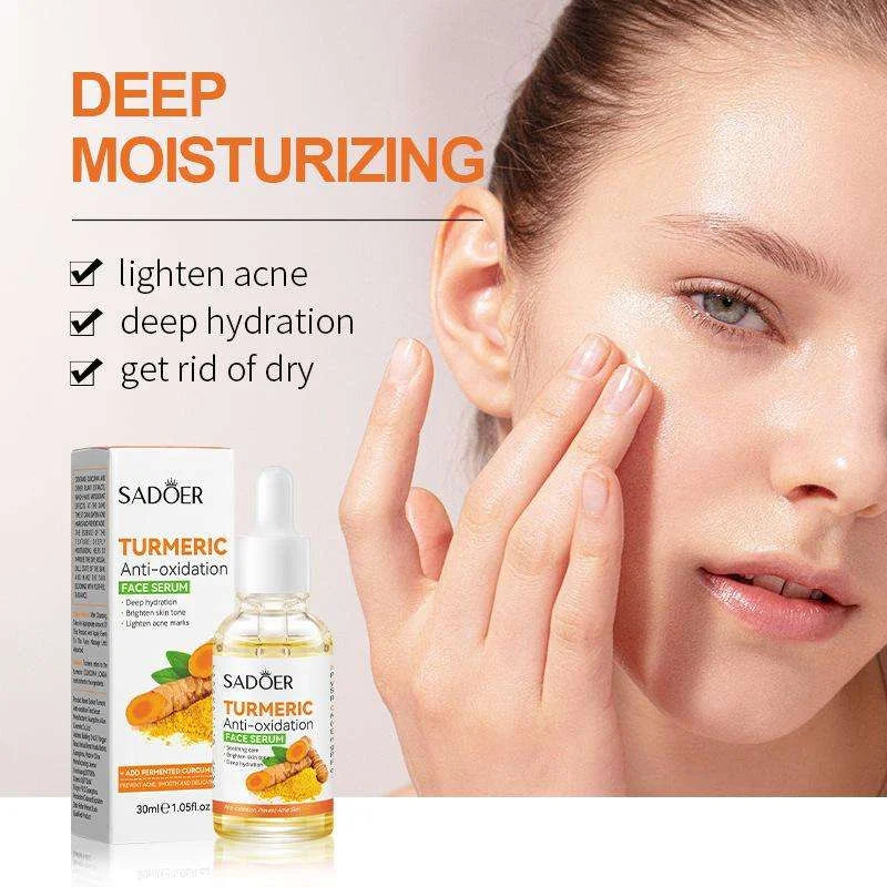 Sadoer Turmeric Anti Oxidation Face Serum - 30ml - Buy Online in Pakistan at Cosmia.pk
