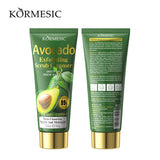 KORMESIC Avocado Exfoliating Scrub Facial Cleanser - 100g - Buy Online in Pakistan at Cosmia.pk
