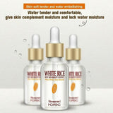 Rorec White Rice Serum Face with Free Sheet Mask - Buy Online in Pakistan at Cosmia.pk