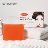 Kormesic Brightening Kojic Acid Soap - 100g - Buy Online in Pakistan at Cosmia.pk