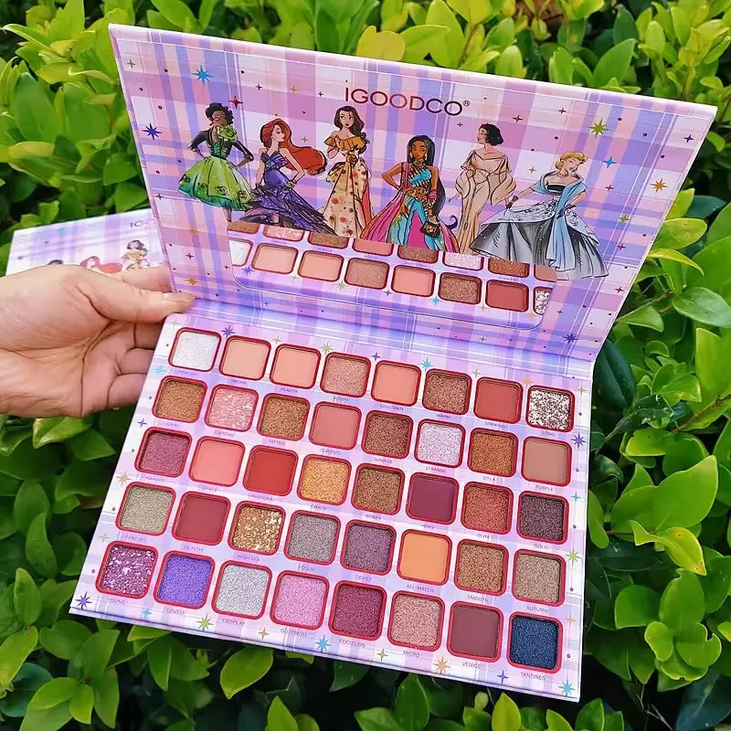 IGOODCO Vogue Girl Eyeshadow Palette – 40 Color Eyeshadow Palette - Buy Online in Pakistan at Cosmia.pk