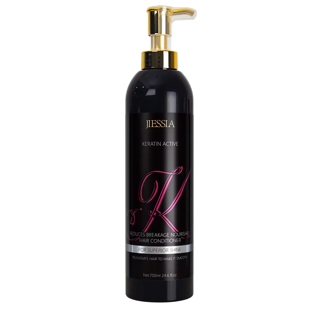 Jiessia Keratin Active Hair Conditioner 700ml - Buy Online in Pakistan at Cosmia.pk