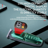 Kemei KM-2259 Rechargeable LCD Digital Display USB Charging Beard & - Buy Online in Pakistan at Cosmia.pk