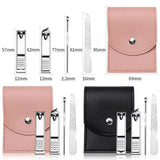 Stainless Steel Nail Clipper Cutter Set- 4Pcs - Buy Online in Pakistan at Cosmia.pk