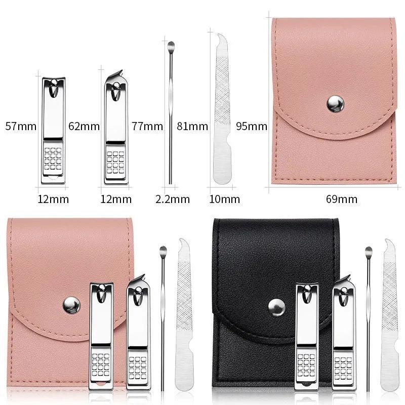 Stainless Steel Nail Clipper Cutter Set- 4Pcs - Buy Online in Pakistan at Cosmia.pk