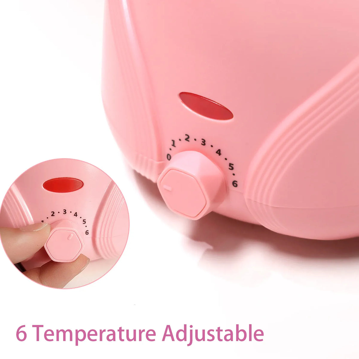 MoeHair Pro Extreme Non-Stick Epilator Wax Heater Machine - Buy Online in Pakistan at Cosmia.pk