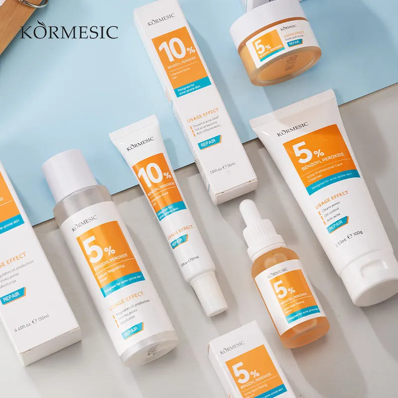 Kormesic 10% Benzoyl Peroxide Acne Gel - 30ml - Buy Online in Pakistan at Cosmia.pk
