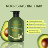Leaderhair Nourishing & Smoothing Shampoo - 330ml - Buy Online in Pakistan at Cosmia.pk