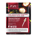 Zozu Fruit Mangosteen Calm And Smoothing Face Sheet Mask - Buy Online in Pakistan at Cosmia.pk