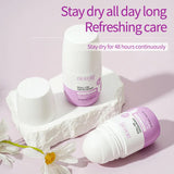Dr. Rashel Vegan With Lavender Rose Coconut Scents Roll-On Deodorant 48H Protection - 50ml - Buy Online in Pakistan at Cosmia.pk