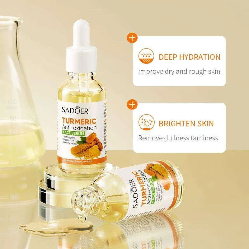 Sadoer Turmeric Anti Oxidation Face Serum - 30ml - Buy Online in Pakistan at Cosmia.pk