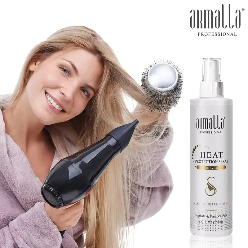 Armalla Heat Protection Spray 250ml - Buy Online in Pakistan at Cosmia.pk