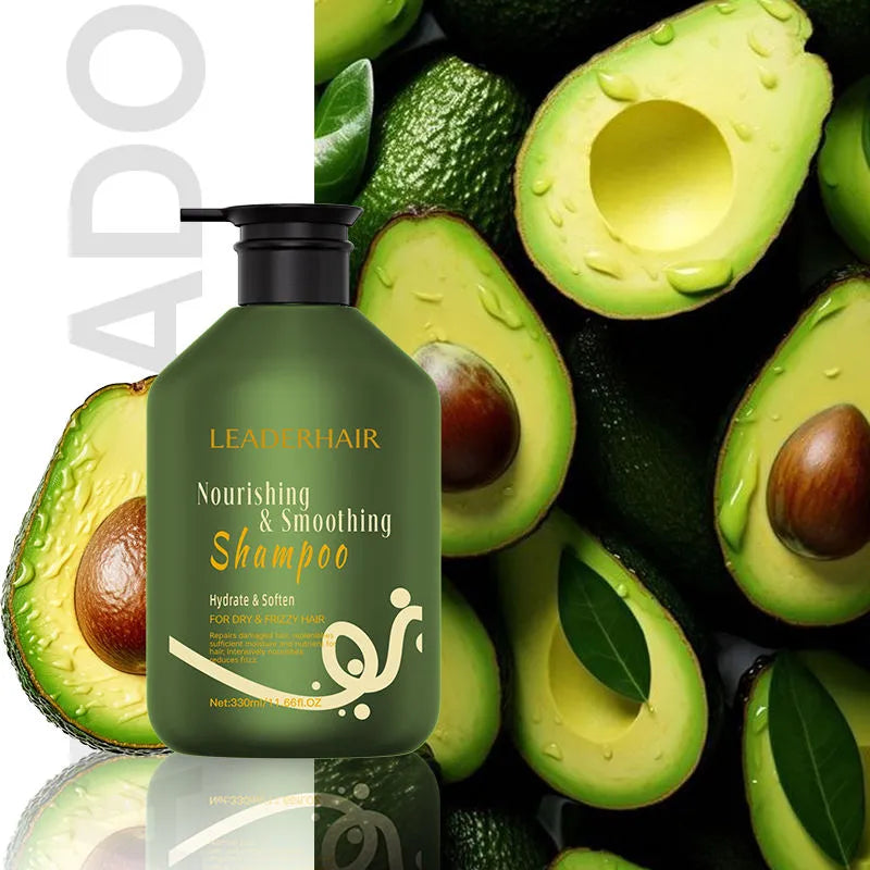 Leaderhair Nourishing & Smoothing Shampoo - 330ml - Buy Online in Pakistan at Cosmia.pk