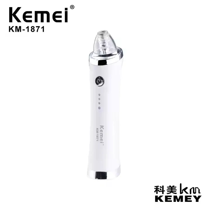 Kemei KM-1871 7 in 1 Blackhead Cleaner/Remover - Buy Online in Pakistan at Cosmia.pk