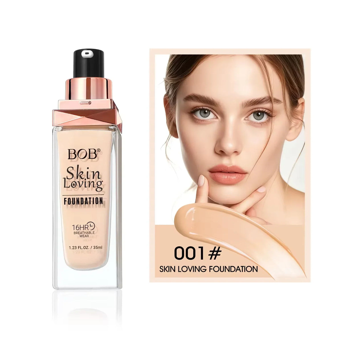 BOB Skin Loving foundation - Buy Online in Pakistan at Cosmia.pk