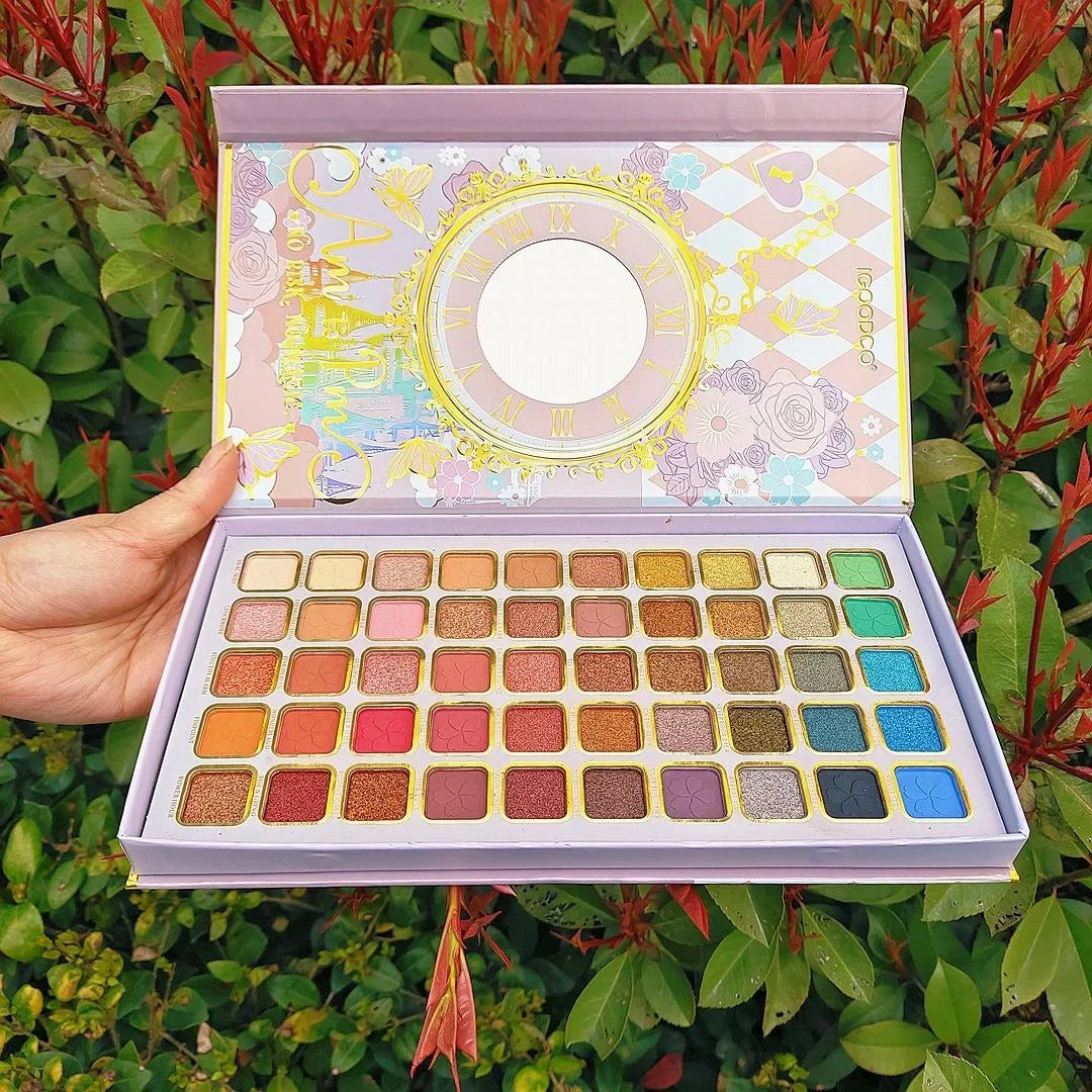 50 Colours Igoodco Am/Pm Book Eye Shadow Palette - Buy Online in Pakistan at Cosmia.pk