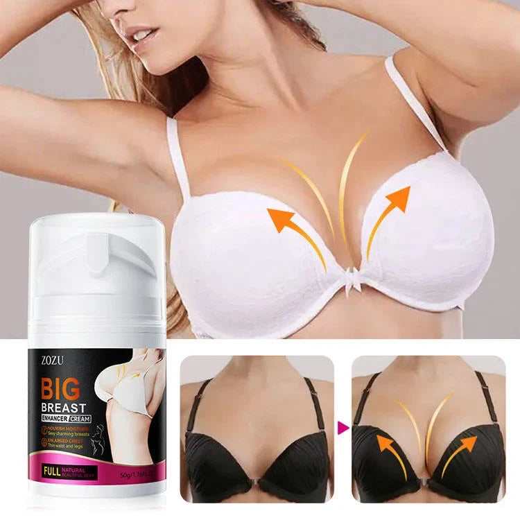Zozu Breast Enlargement Cream - 50gm - Buy Online in Pakistan at Cosmia.pk
