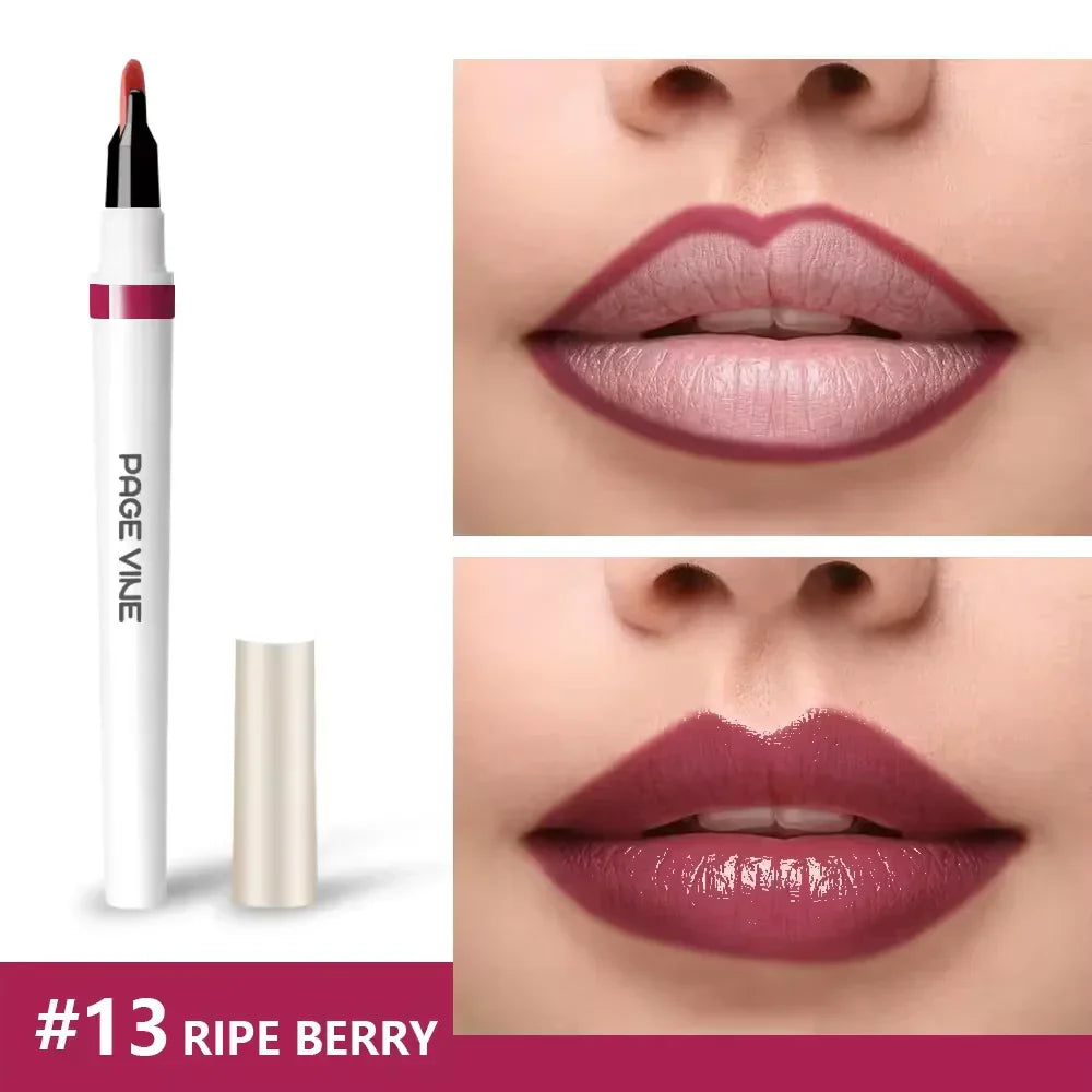 Page Vine calligrapy 2-in-1 Lip Stain - Buy Online in Pakistan at Cosmia.pk