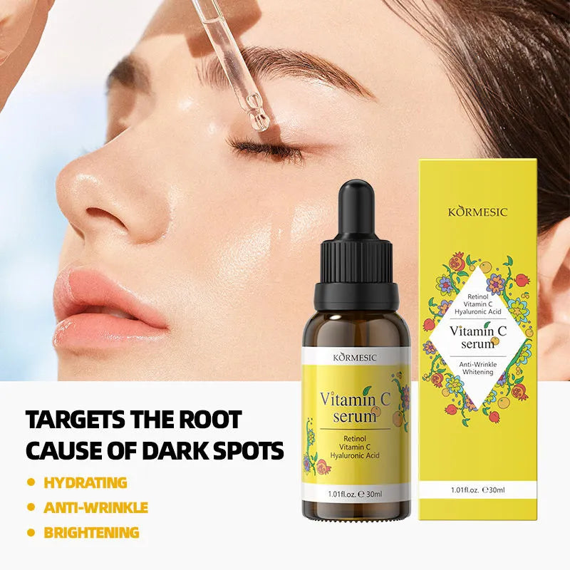 Kormesic Vitamin C Serum – 30 ml - Buy Online in Pakistan at Cosmia.pk