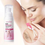 Sadoer Hair Removal Mousse or Hair Removal Mousse Foam 100ml - Buy Online in Pakistan at Cosmia.pk